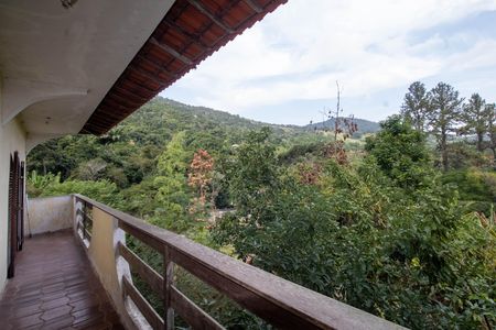 Varanda da Sala de casa para alugar com 4 quartos, 215m² em Guaratiba, Rio de Janeiro