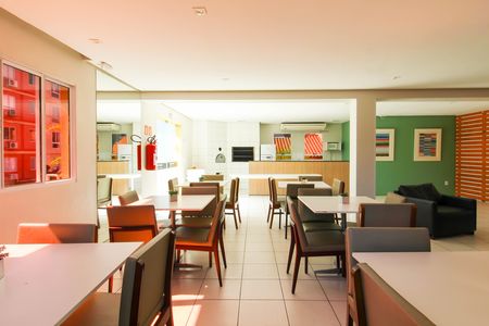 Apartamento à venda com 60m², 3 quartos e 1 vagaÁrea comum - Salão de festas