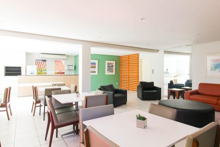 Apartamento à venda com 60m², 3 quartos e 1 vagaÁrea comum - Salão de festas