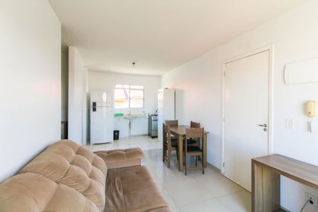 Sala de apartamento à venda com 3 quartos, 60m² em Igara, Canoas