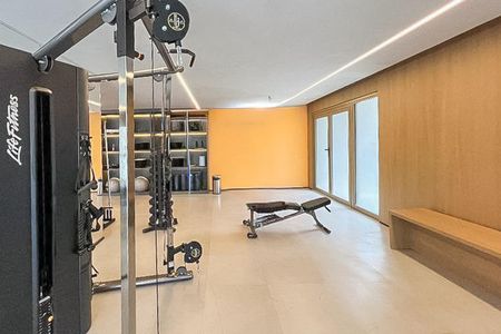 Apartamento para alugar com 149m², 3 quartos e 2 vagas Apartamento para alugar com 149m², 3 quartos e 2 vagasÁrea comum - Academia