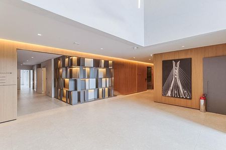 Apartamento para alugar com 149m², 3 quartos e 2 vagas Apartamento para alugar com 149m², 3 quartos e 2 vagasÁrea comum - Hall Social