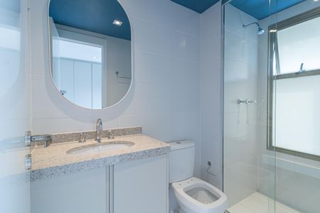 Apartamento para alugar com 149m², 3 quartos e 2 vagas Apartamento para alugar com 149m², 3 quartos e 2 vagasBanheiro da Suíte 2