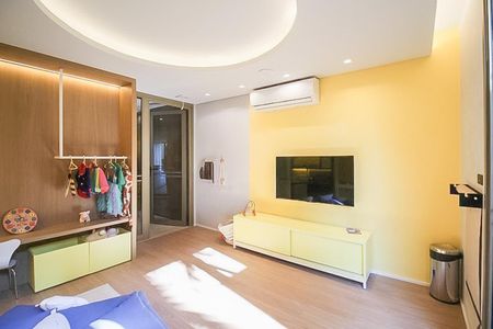 Apartamento para alugar com 149m², 3 quartos e 2 vagas Apartamento para alugar com 149m², 3 quartos e 2 vagasÁrea comum - Brinquedoteca