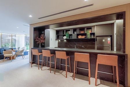Apartamento para alugar com 149m², 3 quartos e 2 vagas Apartamento para alugar com 149m², 3 quartos e 2 vagasÁrea comum - Salão de festas