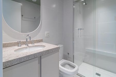 Apartamento para alugar com 149m², 3 quartos e 2 vagas Apartamento para alugar com 149m², 3 quartos e 2 vagasBanheiro da Suíte 3