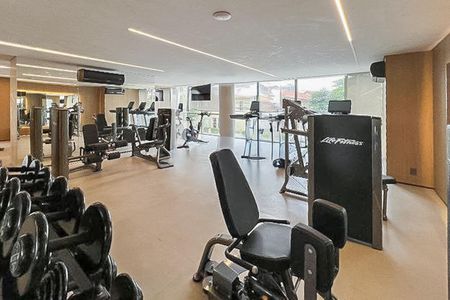 Apartamento para alugar com 149m², 3 quartos e 2 vagas Apartamento para alugar com 149m², 3 quartos e 2 vagasÁrea comum - Academia