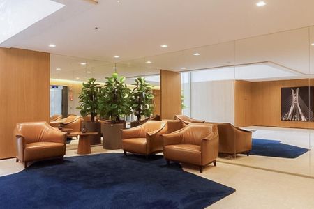Apartamento para alugar com 149m², 3 quartos e 2 vagas Apartamento para alugar com 149m², 3 quartos e 2 vagasÁrea comum - Hall Social