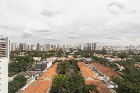 Apartamento para alugar com 149m², 3 quartos e 2 vagas Apartamento para alugar com 149m², 3 quartos e 2 vagasVista da Varanda