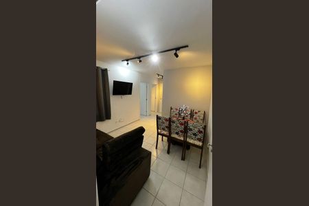 Sala de apartamento para alugar com 2 quartos, 52m² em Campos de São José, São José dos Campos