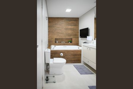 Casa à venda com 255m², 3 quartos e 2 vagas Casa à venda com 255m², 3 quartos e 2 vagasBanheiro Quarto 3 - Suite