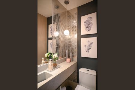 Casa à venda com 255m², 3 quartos e 2 vagas Casa à venda com 255m², 3 quartos e 2 vagasLavabo
