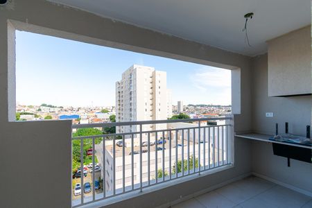 Apartamento à venda com 64m², 3 quartos e 1 vaga Apartamento à venda com 64m², 3 quartos e 1 vagaVaranda gourmet
