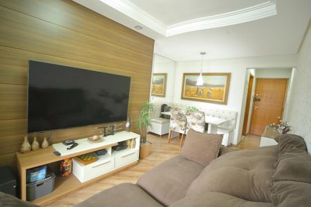 Apartamento à venda com 65m², 3 quartos e 2 vagasSala