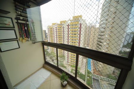 Varanda da Sala  de apartamento à venda com 3 quartos, 65m² em Baeta Neves, São Bernardo do Campo