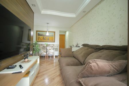 Apartamento à venda com 65m², 3 quartos e 2 vagasSala