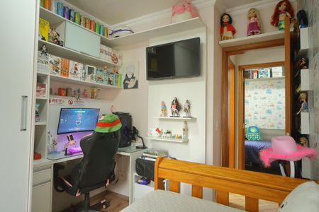 Apartamento à venda com 65m², 3 quartos e 2 vagasQuarto 3 