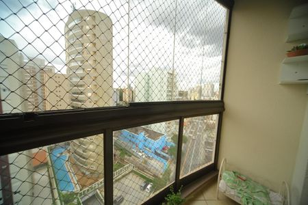 Apartamento à venda com 65m², 3 quartos e 2 vagasVaranda da Sala 
