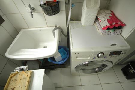 Apartamento à venda com 65m², 3 quartos e 2 vagasÁrea de Serviço