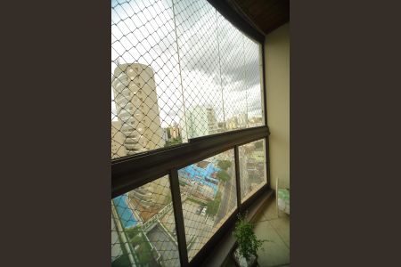 Varanda da Sala  de apartamento à venda com 3 quartos, 65m² em Baeta Neves, São Bernardo do Campo