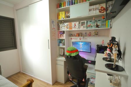 Apartamento à venda com 65m², 3 quartos e 2 vagasQuarto 3 