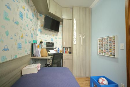 Apartamento à venda com 65m², 3 quartos e 2 vagasQuarto 2 