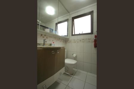 Apartamento à venda com 65m², 3 quartos e 2 vagasBanheiro 