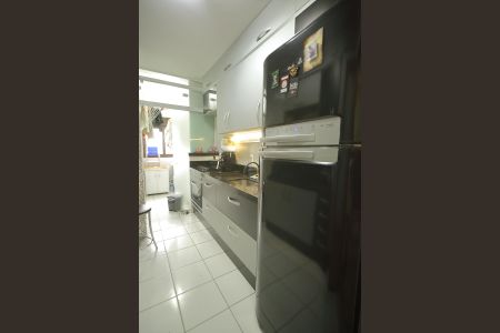 Apartamento à venda com 65m², 3 quartos e 2 vagasCozinha 