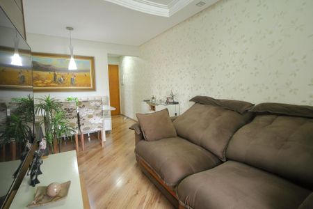 Sala de apartamento à venda com 3 quartos, 65m² em Baeta Neves, São Bernardo do Campo