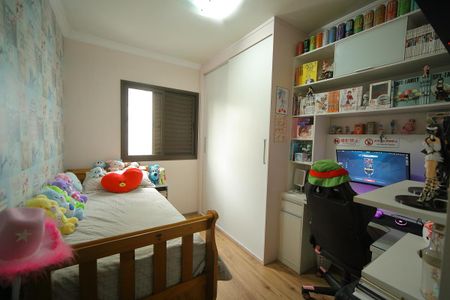 Apartamento à venda com 65m², 3 quartos e 2 vagasQuarto 3 