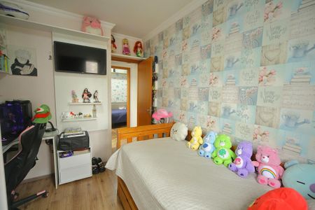Apartamento à venda com 65m², 3 quartos e 2 vagasQuarto 3 