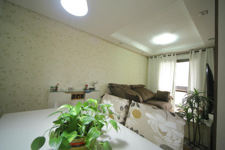 Sala de apartamento à venda com 3 quartos, 65m² em Baeta Neves, São Bernardo do Campo