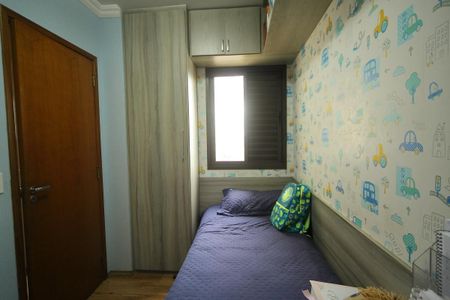 Apartamento à venda com 65m², 3 quartos e 2 vagasQuarto 2 