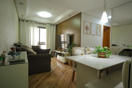 Sala de apartamento à venda com 3 quartos, 65m² em Baeta Neves, São Bernardo do Campo
