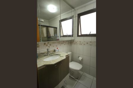 Apartamento à venda com 65m², 3 quartos e 2 vagasBanheiro 