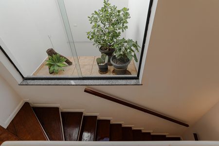 Casa para alugar com 400m², 3 quartos e 2 vagas Casa para alugar com 400m², 3 quartos e 2 vagasEscada