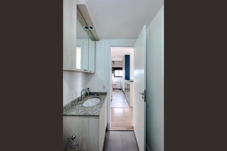 Apartamento para alugar com 39m², 2 quartos e 1 vaga Apartamento para alugar com 39m², 2 quartos e 1 vagaBanheiro