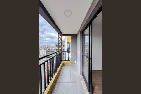 Varanda da Sala de apartamento para alugar com 2 quartos, 39m² em Chácara Tatuapé, São Paulo