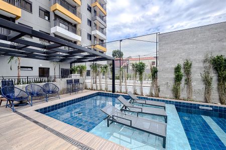Apartamento para alugar com 39m², 2 quartos e 1 vaga Apartamento para alugar com 39m², 2 quartos e 1 vagaÁrea comum - Piscina