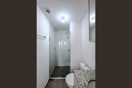 Apartamento para alugar com 39m², 2 quartos e 1 vaga Apartamento para alugar com 39m², 2 quartos e 1 vagaBanheiro
