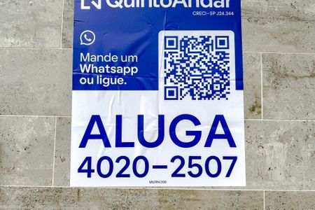 Apartamento para alugar com 39m², 2 quartos e 1 vaga Apartamento para alugar com 39m², 2 quartos e 1 vagaPlaquinha