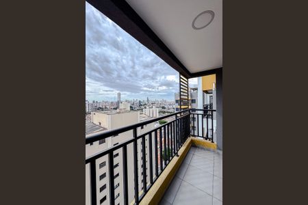Varanda da Sala de apartamento para alugar com 2 quartos, 39m² em Chácara Tatuapé, São Paulo