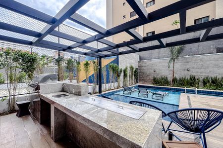 Apartamento para alugar com 39m², 2 quartos e 1 vaga Apartamento para alugar com 39m², 2 quartos e 1 vagaÁrea comum - Piscina