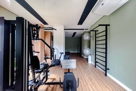 Apartamento para alugar com 39m², 2 quartos e 1 vaga Apartamento para alugar com 39m², 2 quartos e 1 vagaÁrea comum - Academia