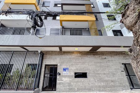 Apartamento para alugar com 39m², 2 quartos e 1 vaga Apartamento para alugar com 39m², 2 quartos e 1 vagaFachada - Plaquinha