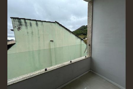 Casa à venda com 110m², 3 quartos e 2 vagasVaranda da suíte 2