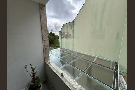Varanda da Sala de casa à venda com 3 quartos, 110m² em Jardim Sulacap, Rio de Janeiro