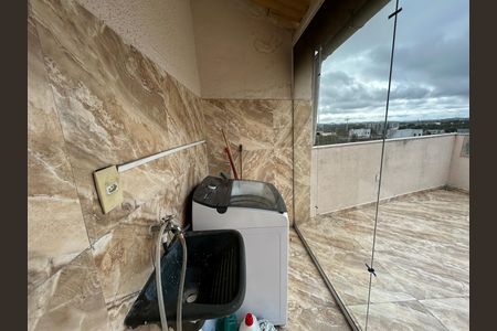 Casa à venda com 110m², 3 quartos e 2 vagasÁrea de Serviço