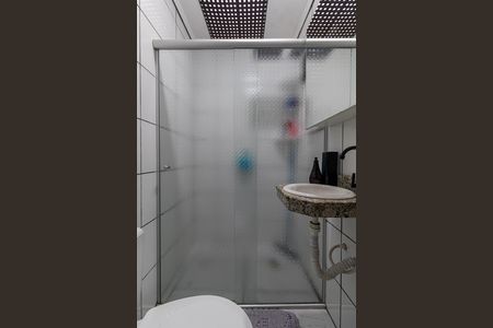Casa de condomínio para alugar com 50m², 2 quartos e 1 vaga Casa de condomínio para alugar com 50m², 2 quartos e 1 vagaBanheiro