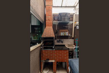 Casa de condomínio para alugar com 50m², 2 quartos e 1 vaga Casa de condomínio para alugar com 50m², 2 quartos e 1 vagaÁrea de Serviço e Churrasqueira